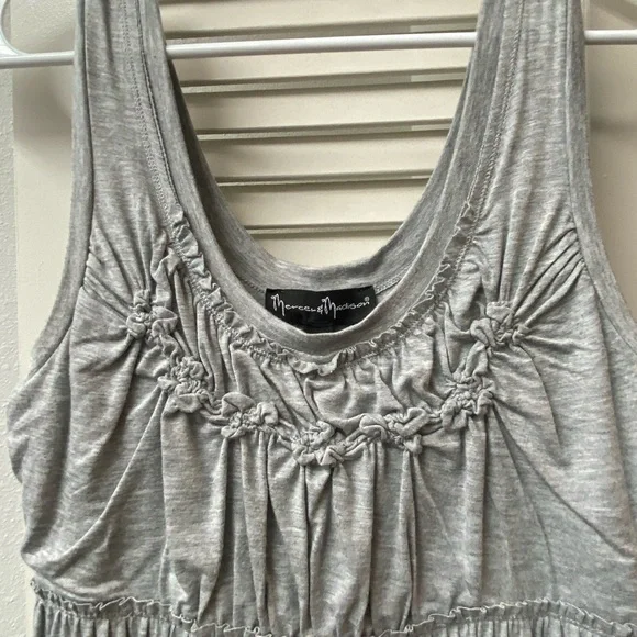 🩶Mercer & Madison • gray dress • S • EUC - Picture 3 of 6
